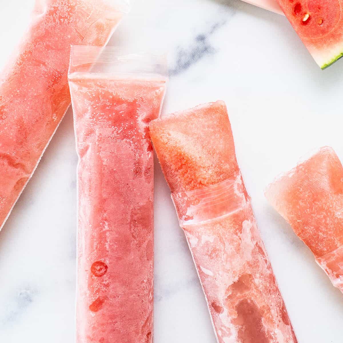Craft Refreshing Watermelon Wine Freeze Pops for Summer
